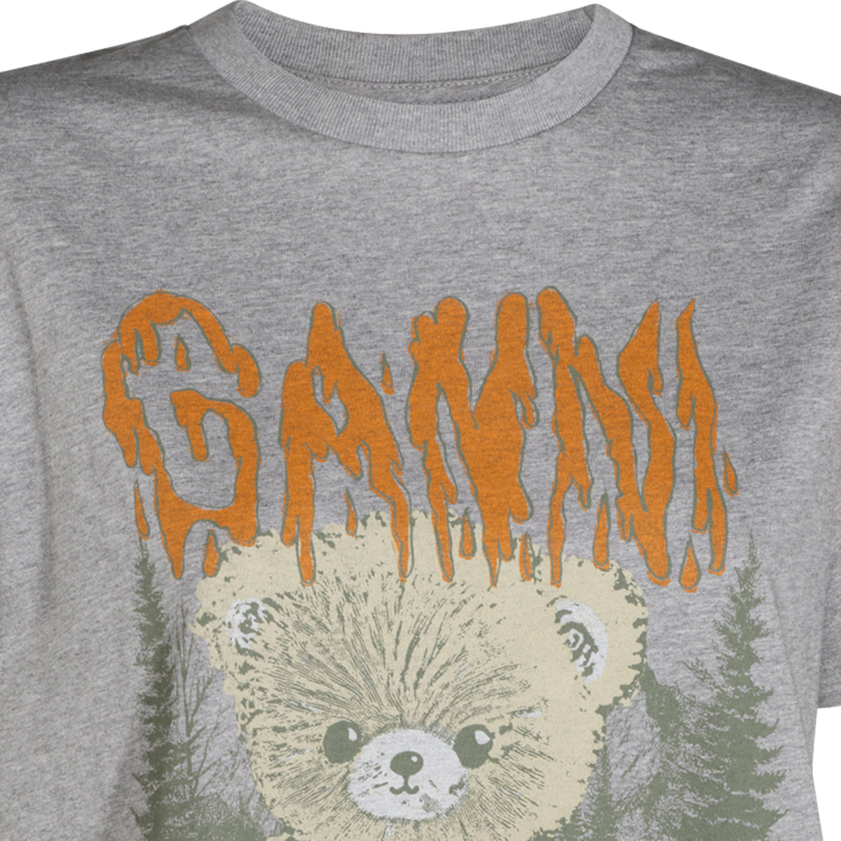 GANNI WOMAN,t-shirts