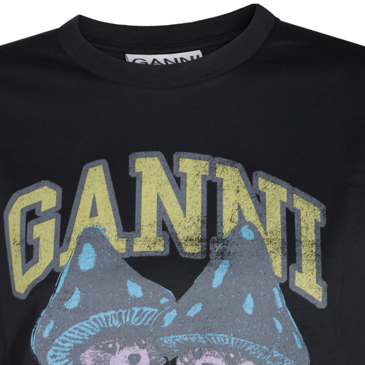 GANNI WOMAN,t-shirts