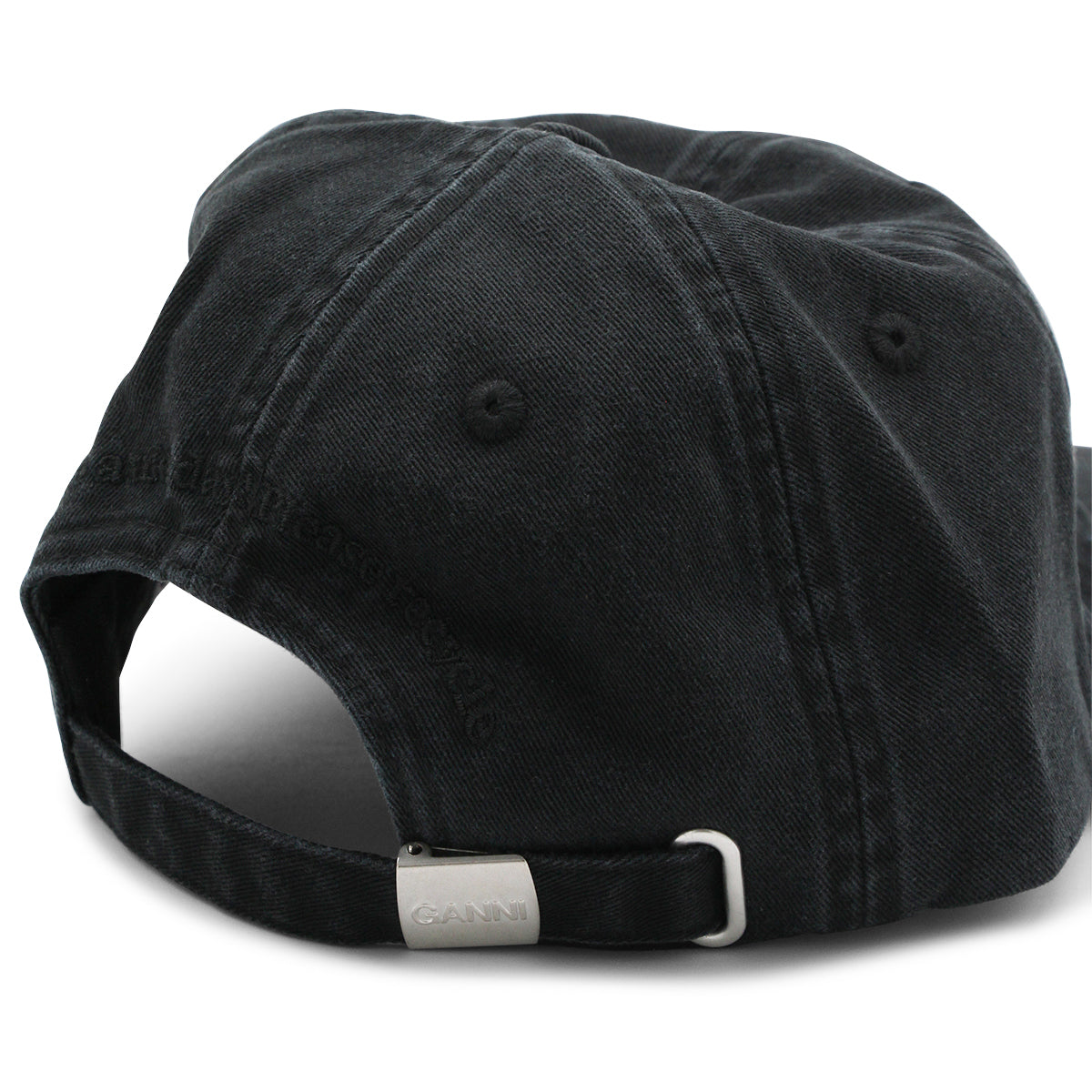 BLACK COTTON HAT