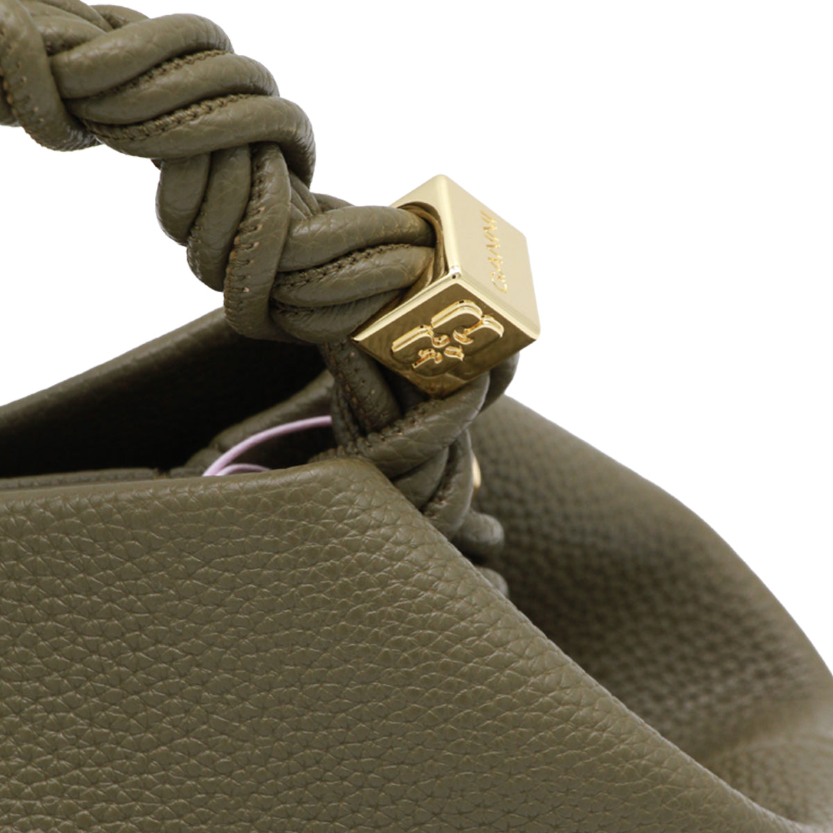 MILITARY OLIVE BOU MINI TOP HANDLE BAG