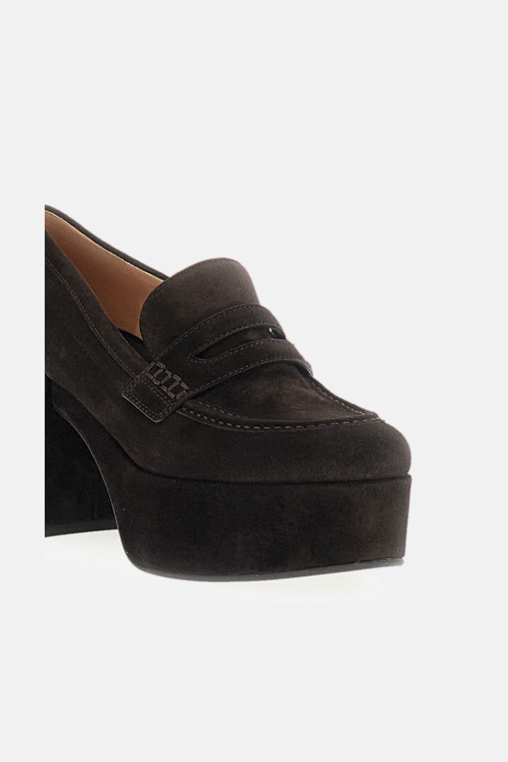 JENNA SUEDE LOAFERS