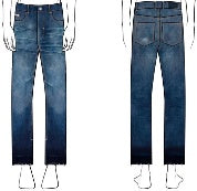 Givenchy MAN,jeans