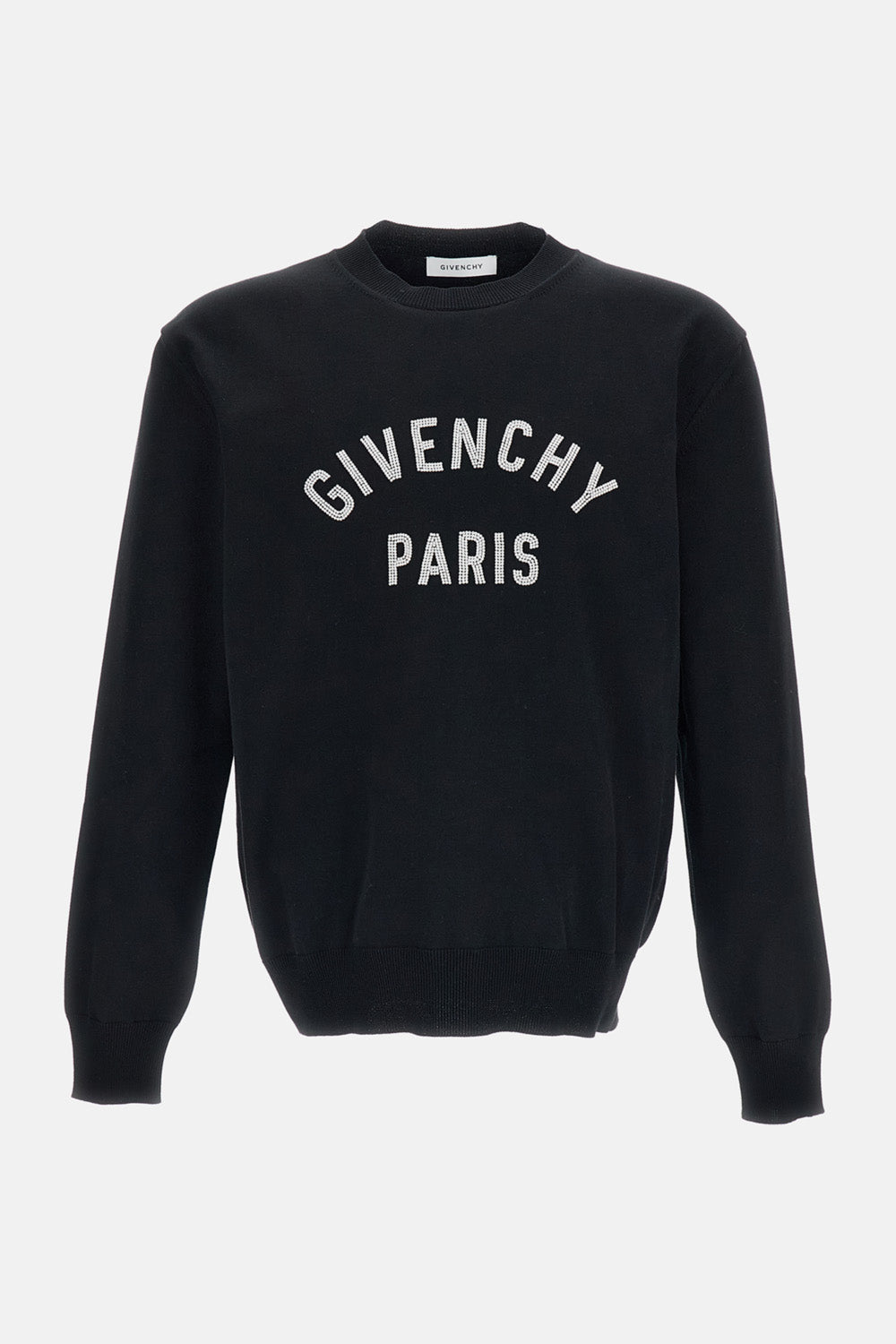EMBELLISHED CREWNECK SWEATER