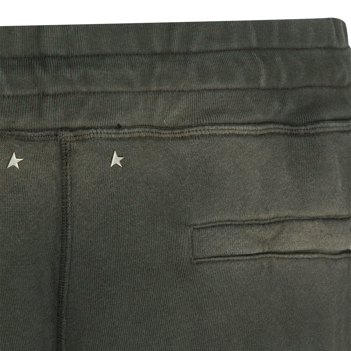 CHARCOAL COTTON JUMPER PANTS