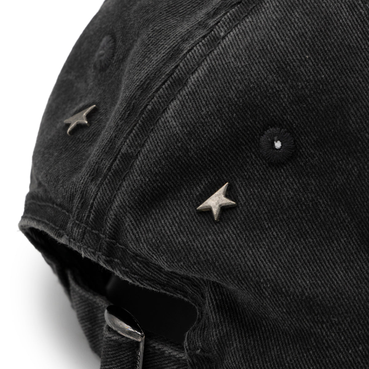 ANTHRACITE COTTON BASEBALL CAP