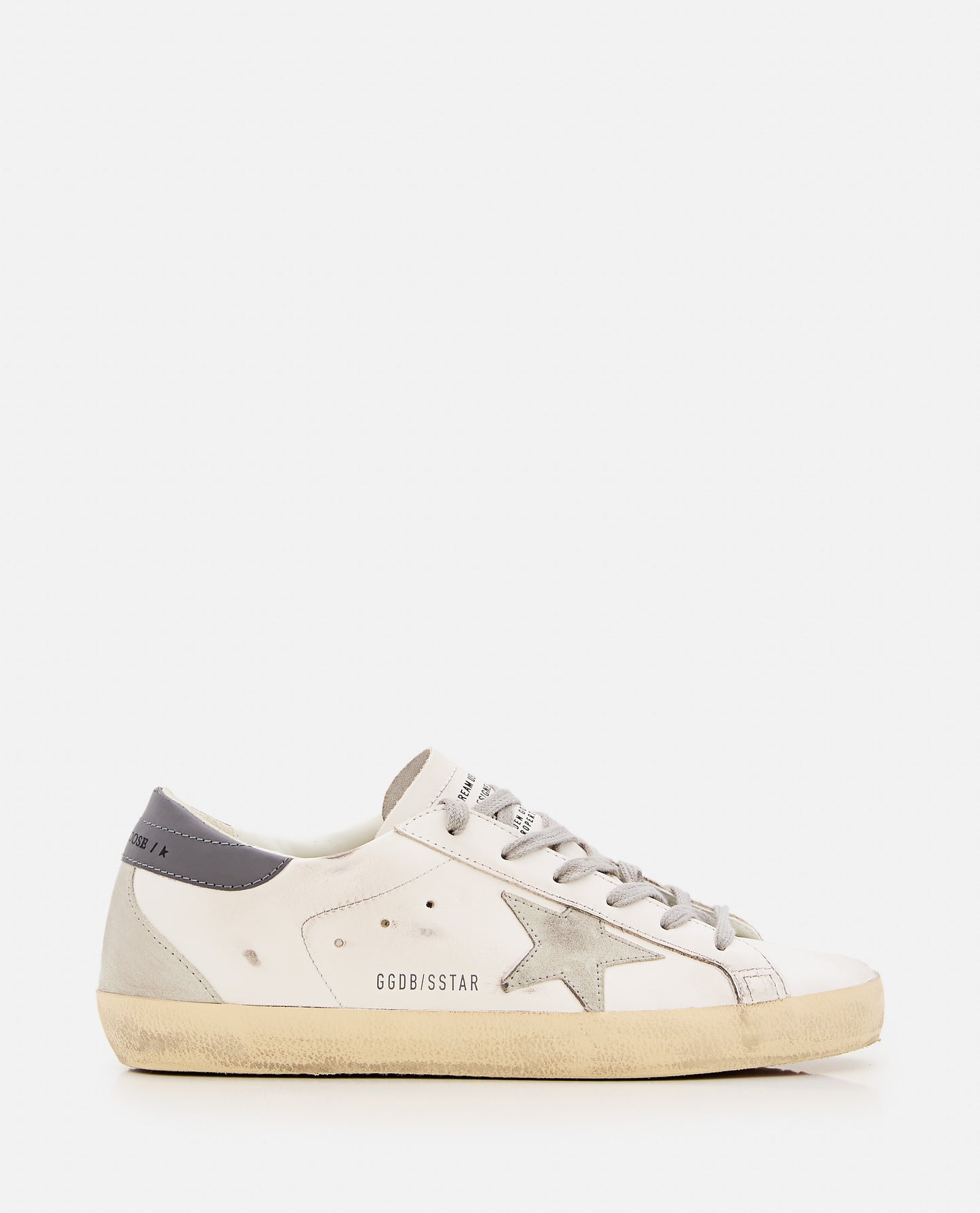 SUPER STAR LEATHER SNEAKERS