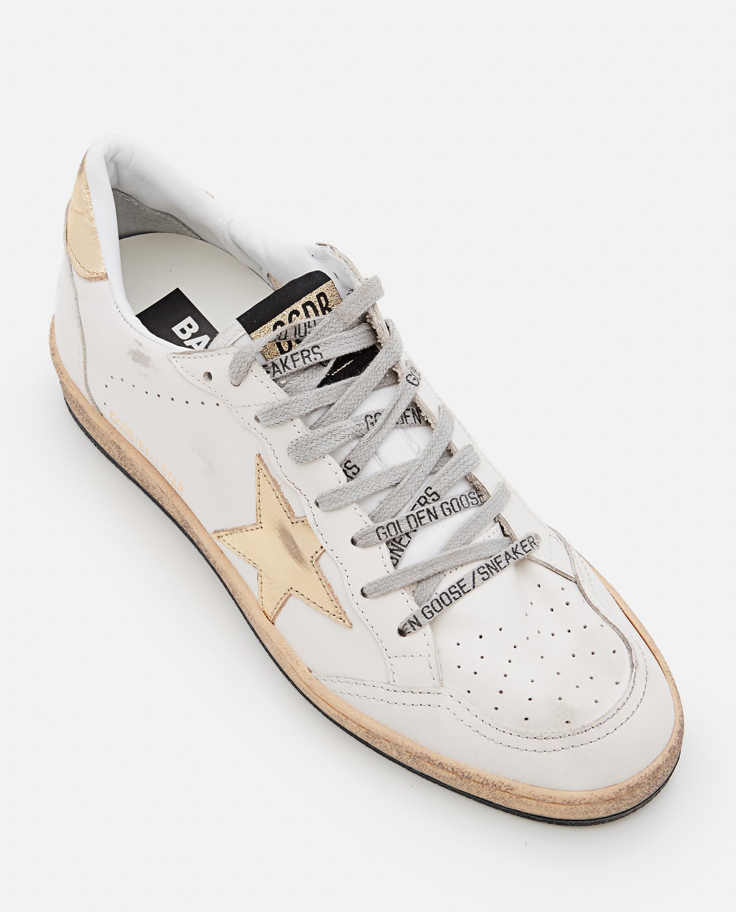 BALLSTAR LEATHER SNEAKERS