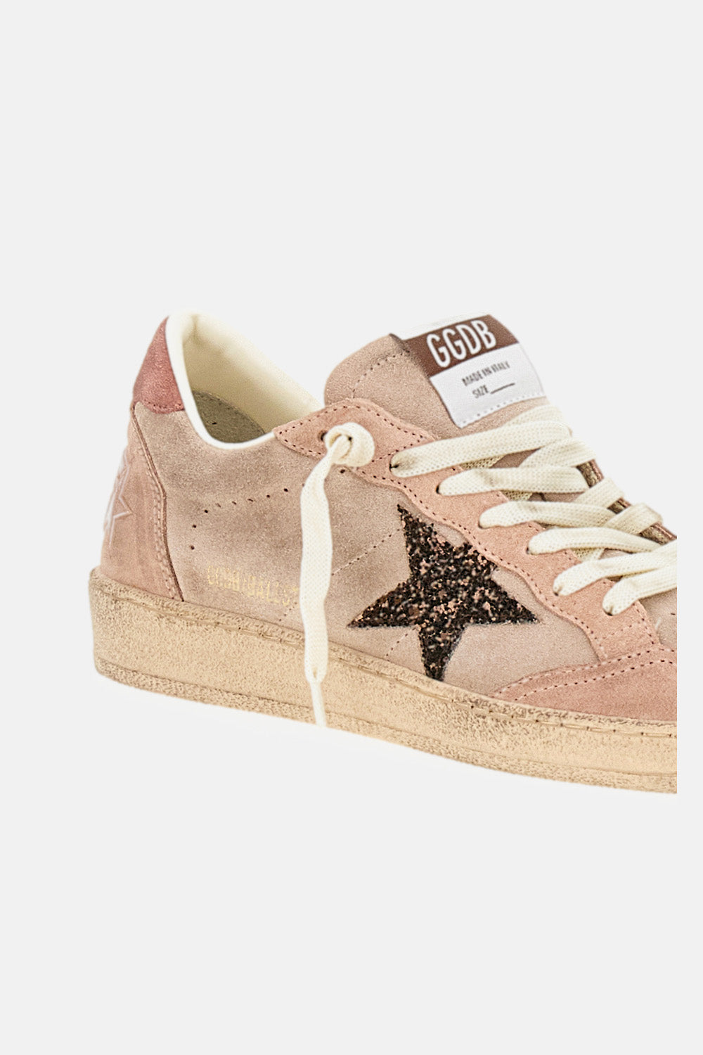 BALL STAR SUEDE