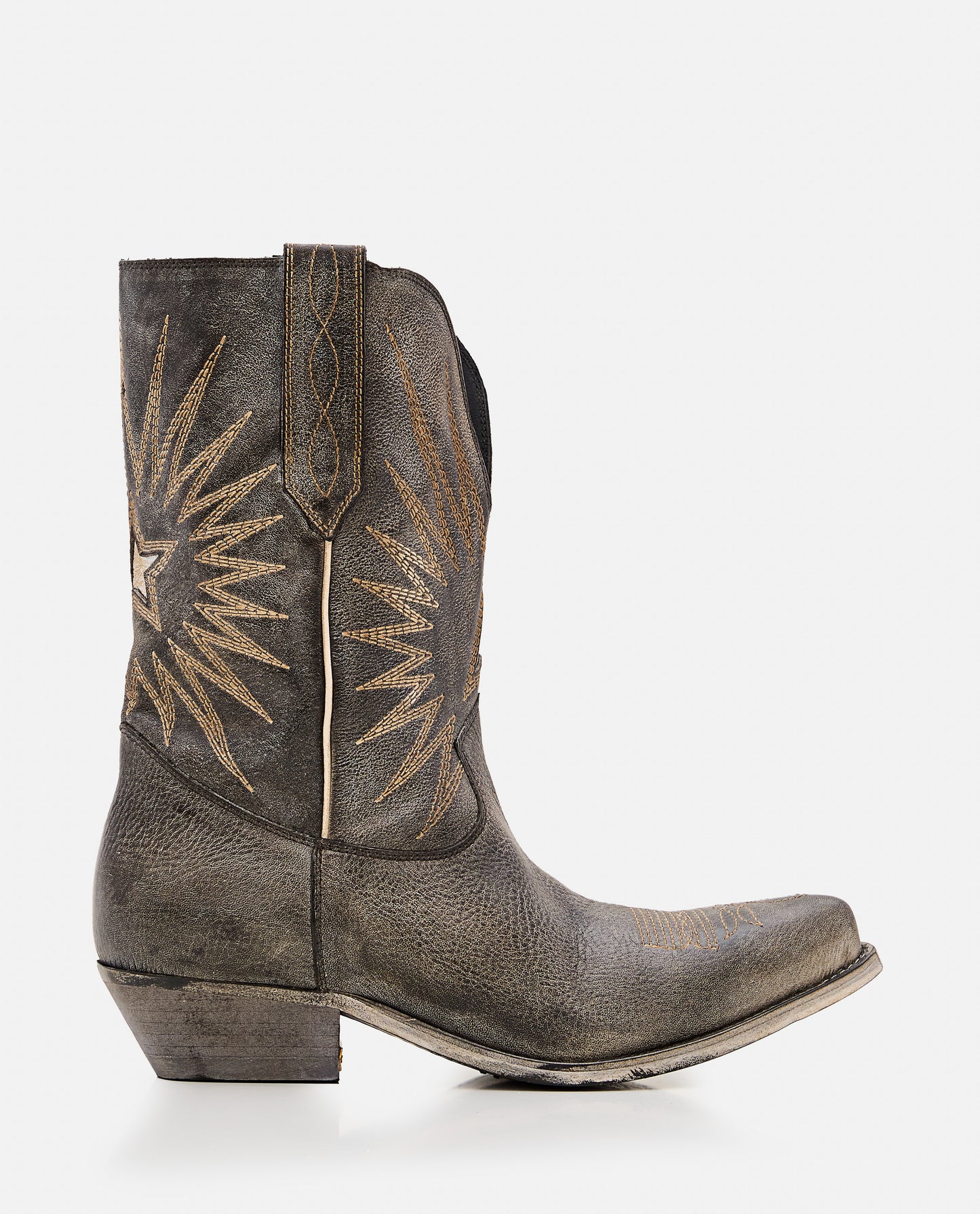 4MM WISH STAR LEATHER BOOTS