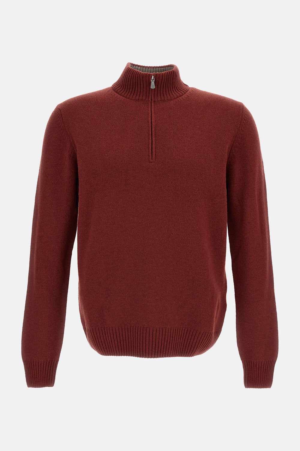 ZIP SWEATER