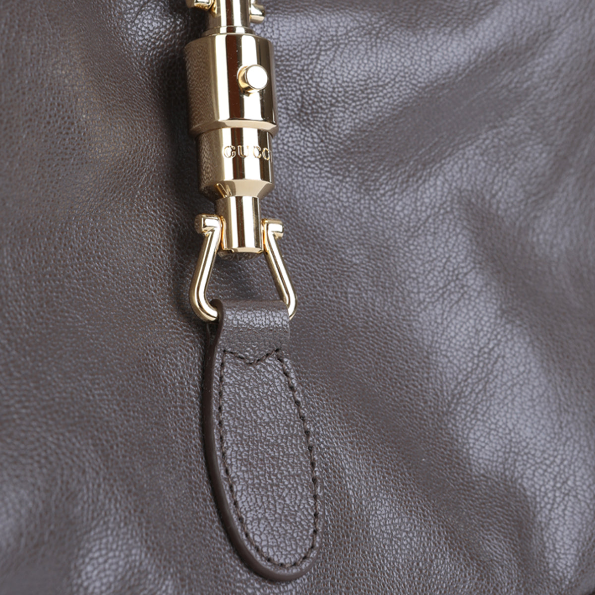 TOASTED LEATHER JACKIE MEDIUM SHOULDER BAG