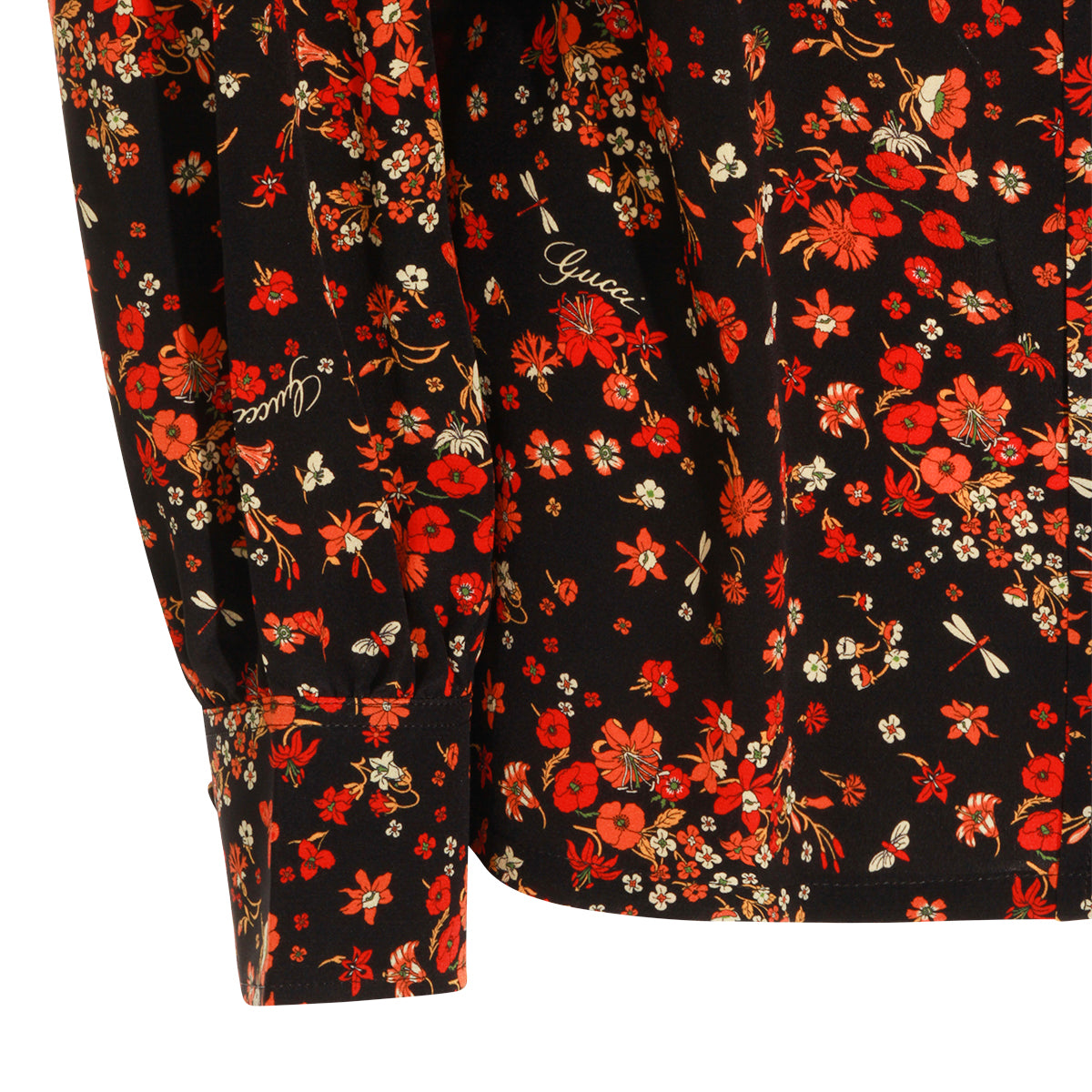FLORA SILK SHIRT