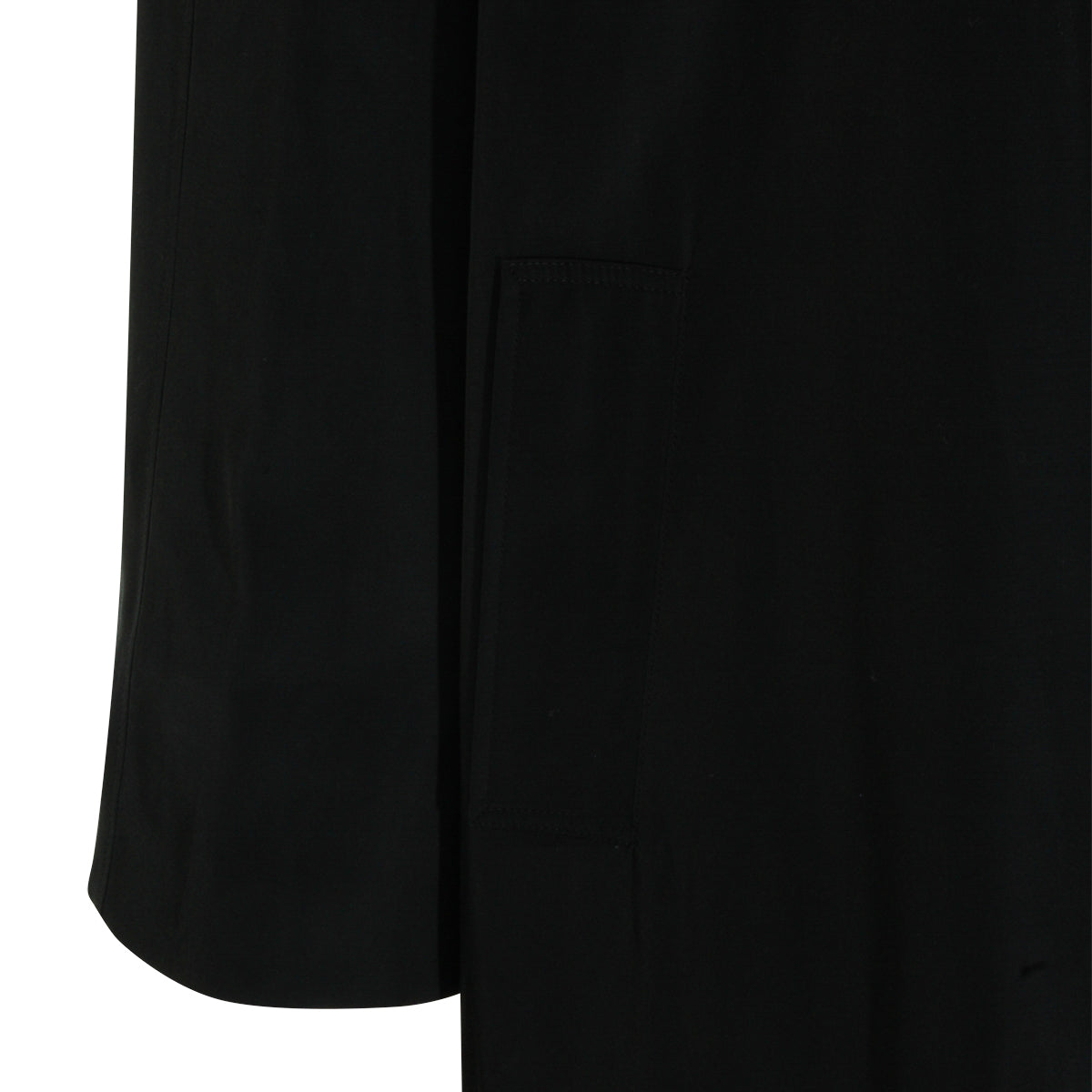 BLACK LONG COAT