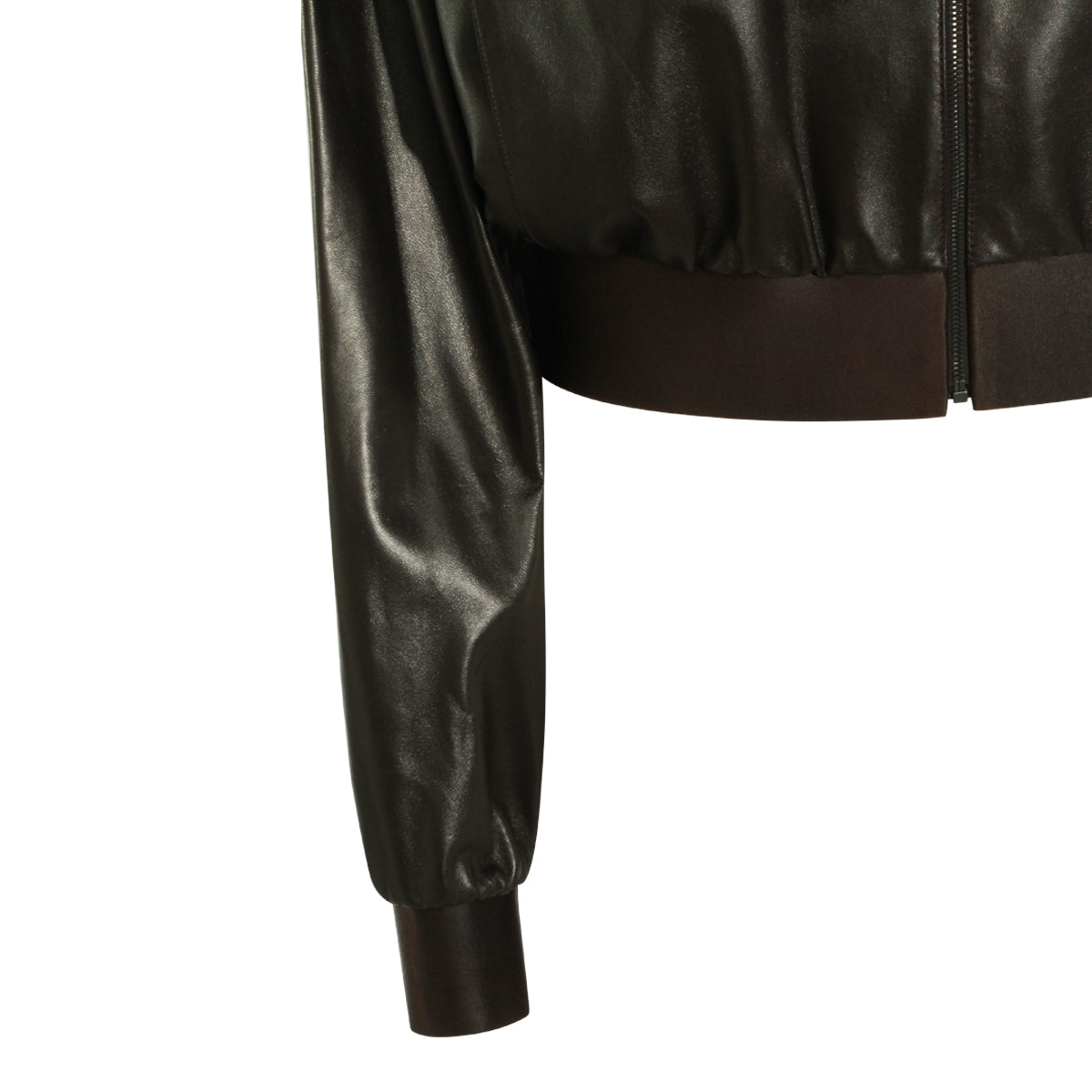 GUCCI WOMAN,leather jackets