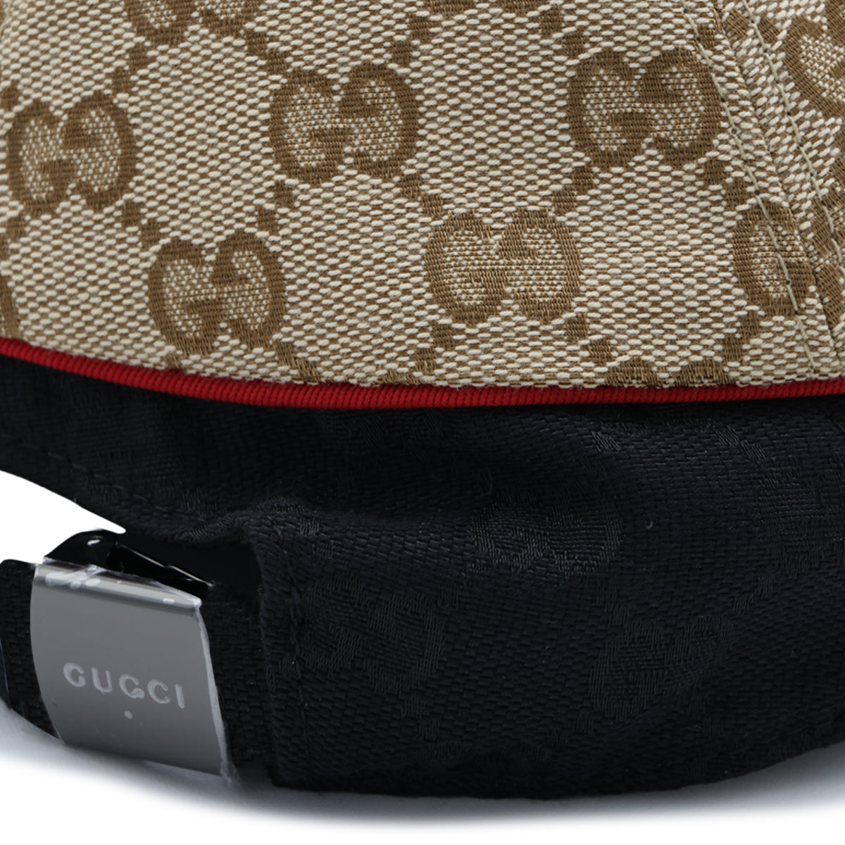 BEIGE MONOGRAM HAT