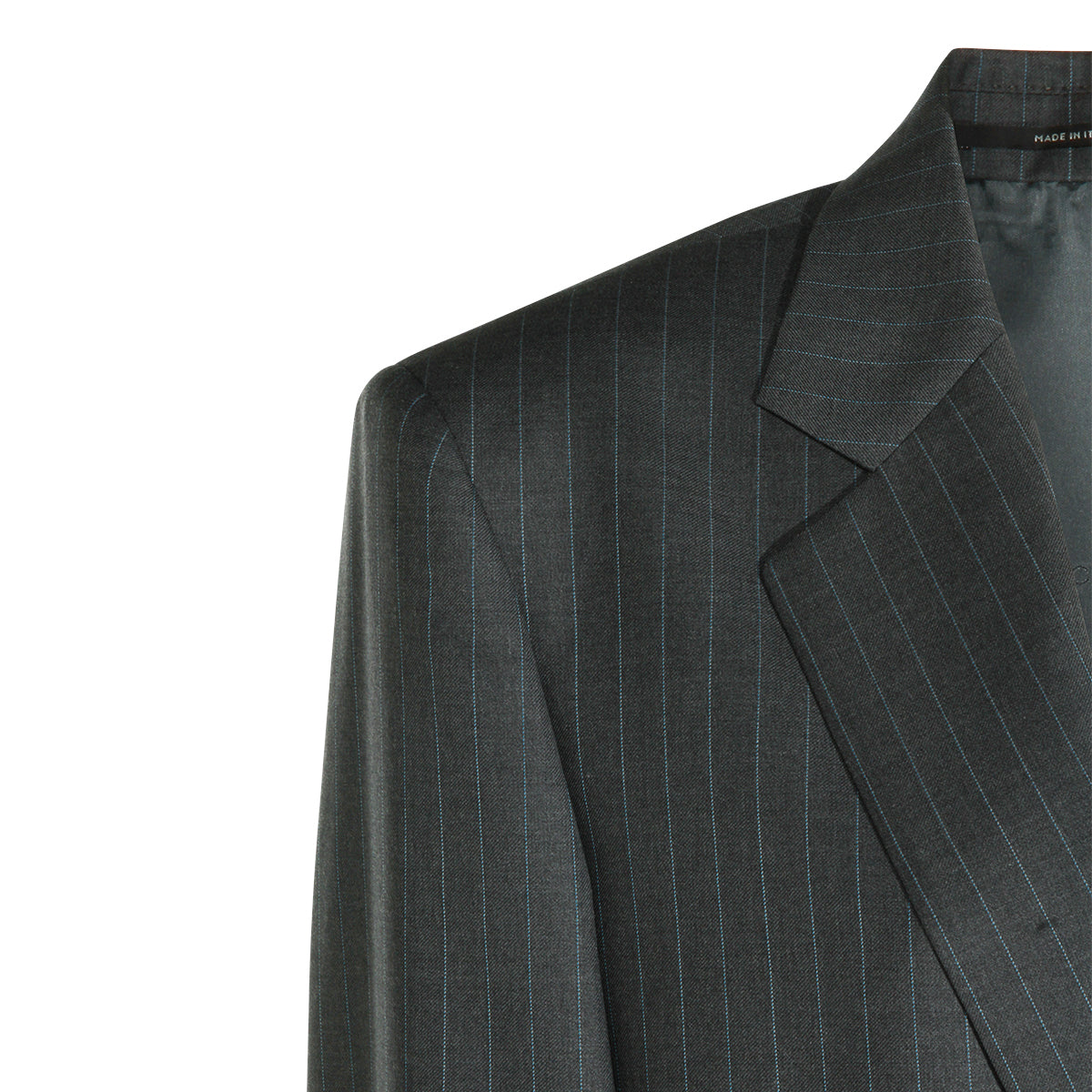 GREY WOOL BLAZER