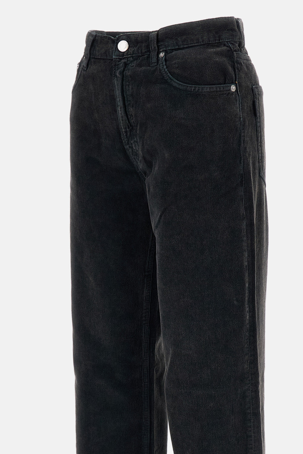 KOREA VELVET PIER TROUSERS