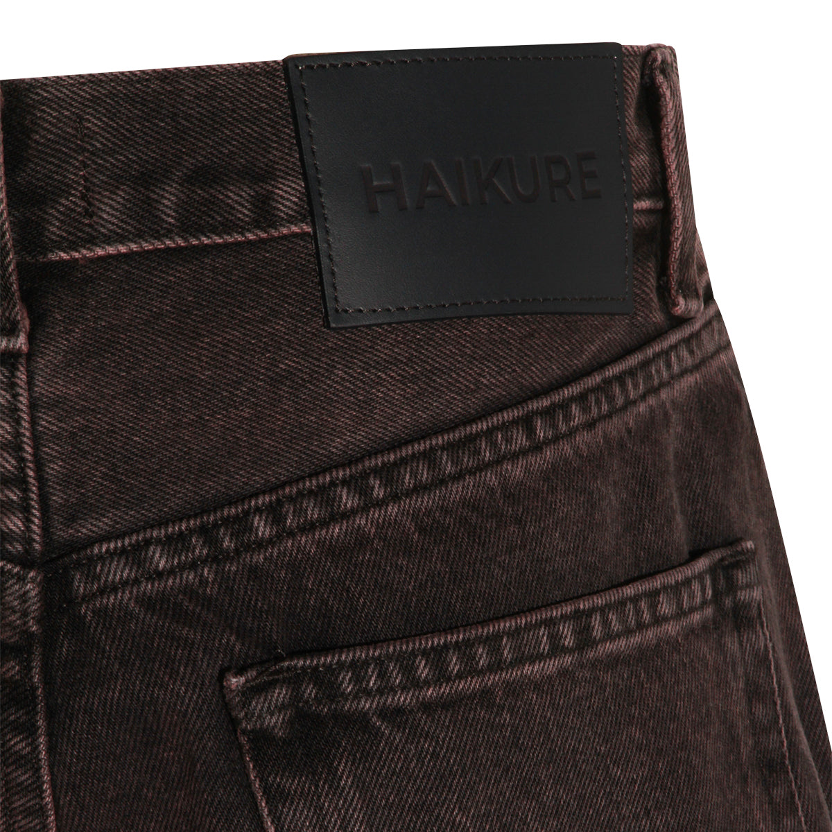PINK BLACK DENIM BETHANY JEANS