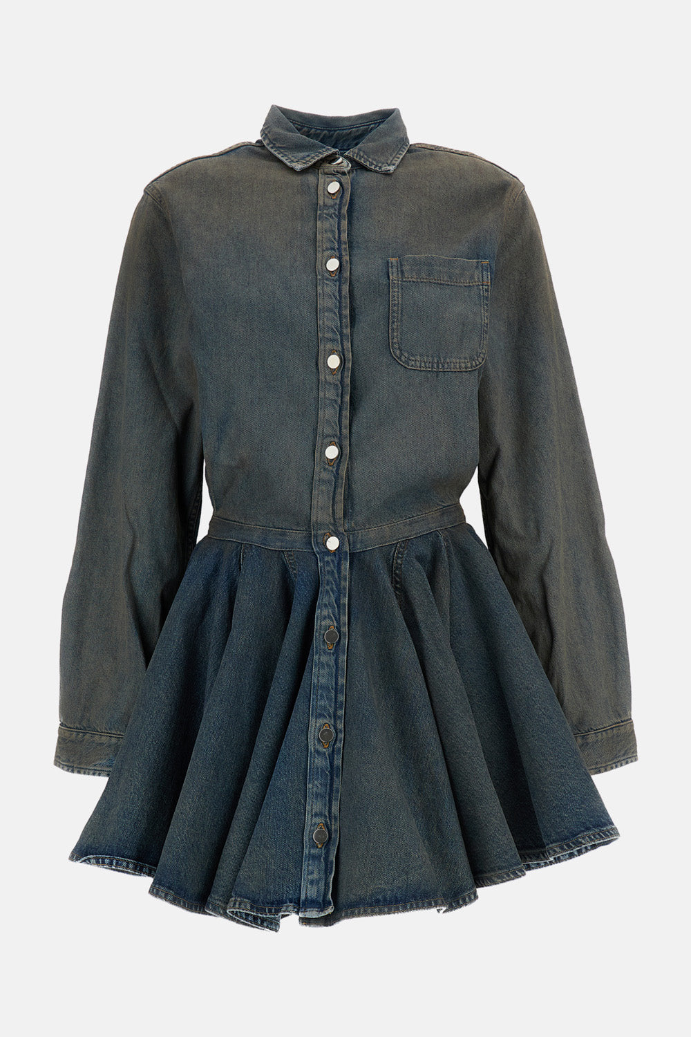 SHILA ZIGGY BLUE MINI DRESS