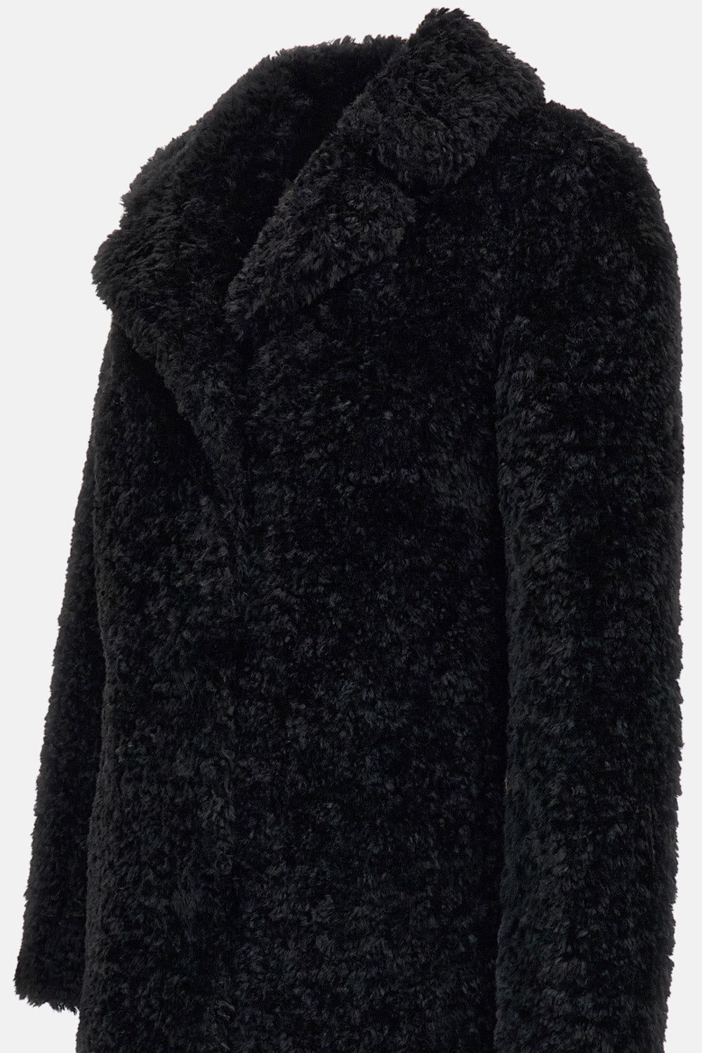 FAUX FUR COAT