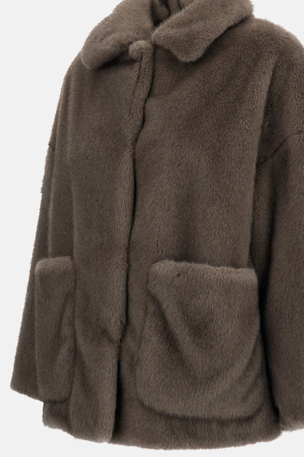 FAUX FUR JACKET