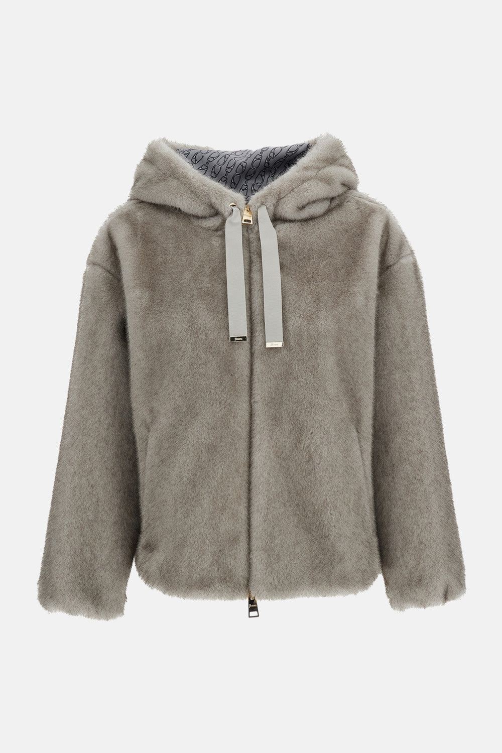 BOMBER SOFT FAUX FUR