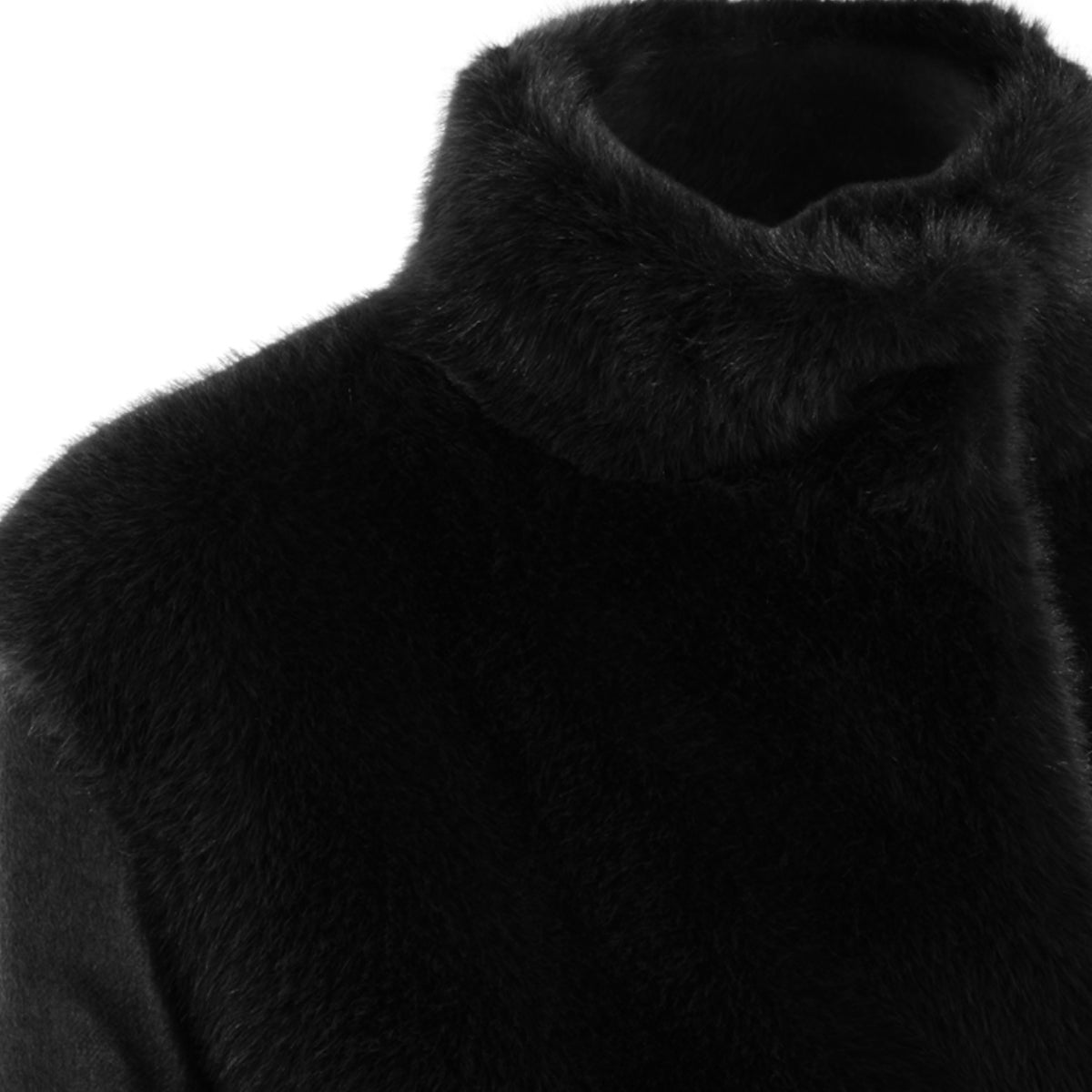 BLACK CASUAL JACKET
