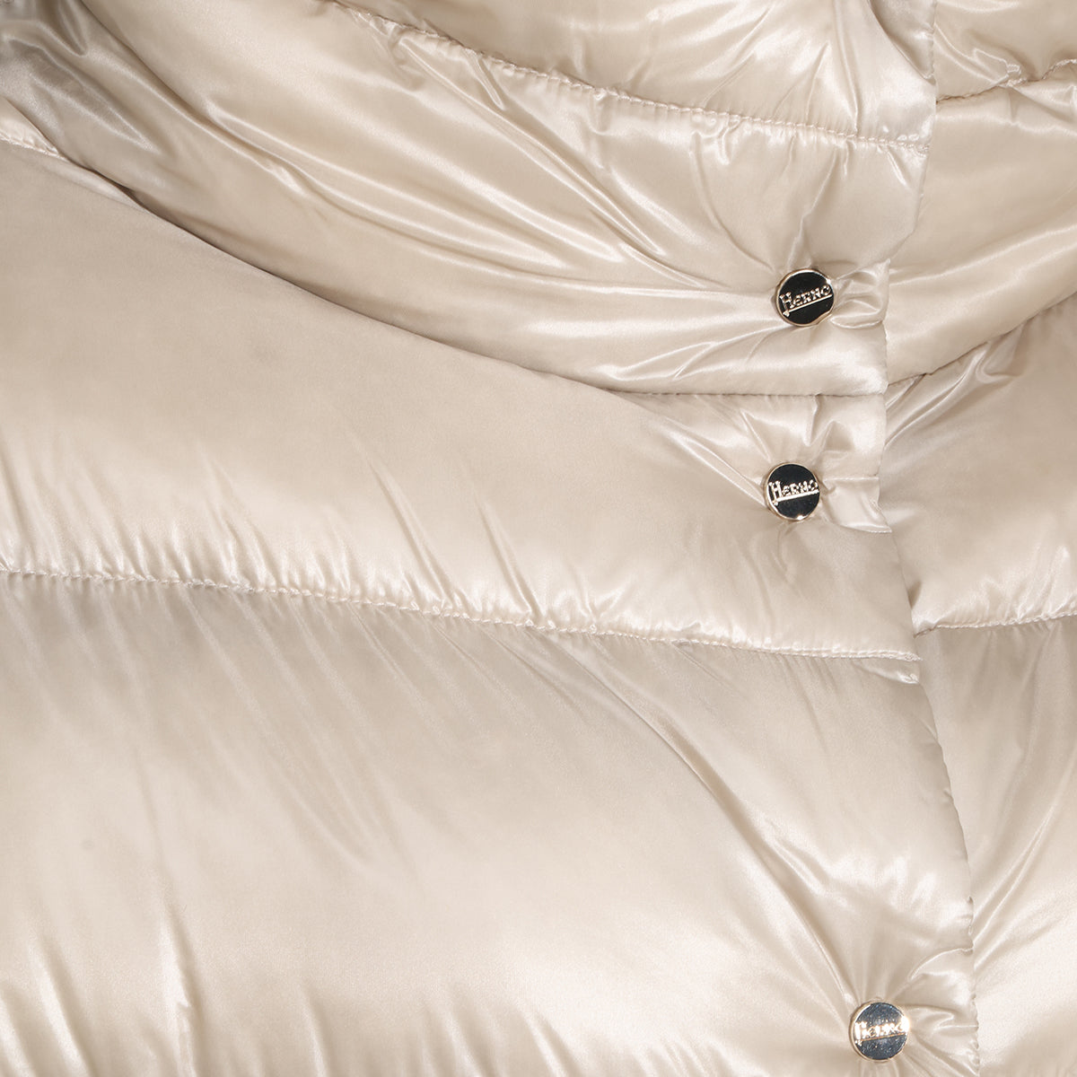 BEIGE DOWN JACKET
