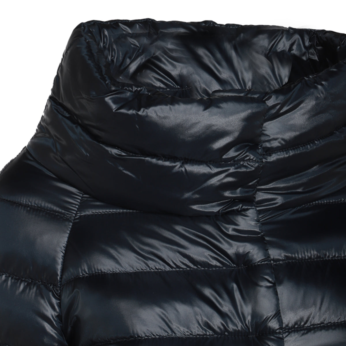 BLUE NAVY SOFIA PUFFED DOWN JACKET