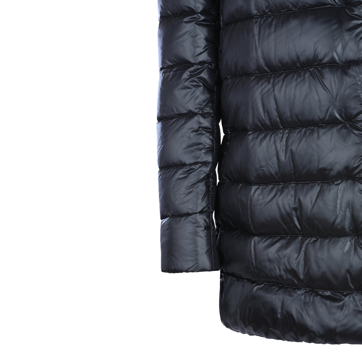 BLACK DOWN JACKET
