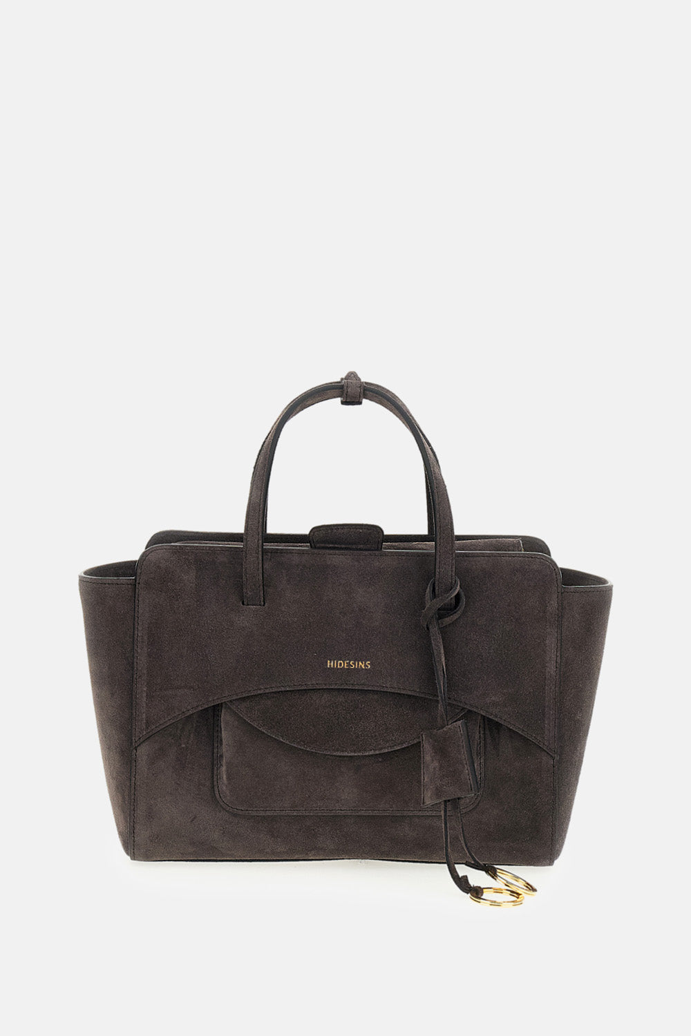 FLAP M CROSSBODY SUEDE BAG