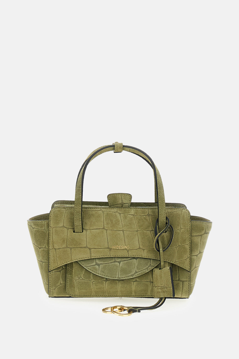 FLAP S CROSSBODY SUEDE BAG