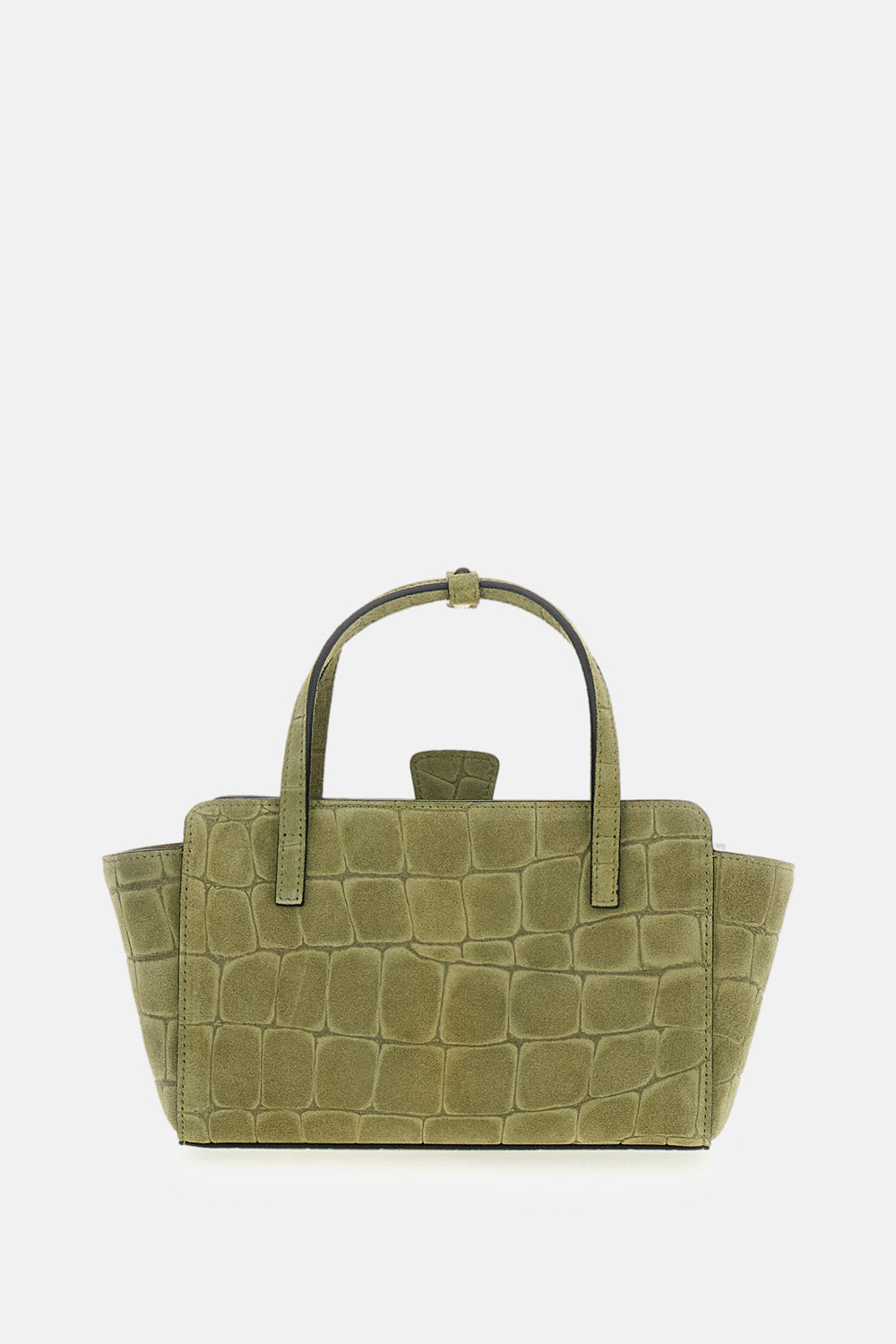 FLAP S CROSSBODY SUEDE BAG