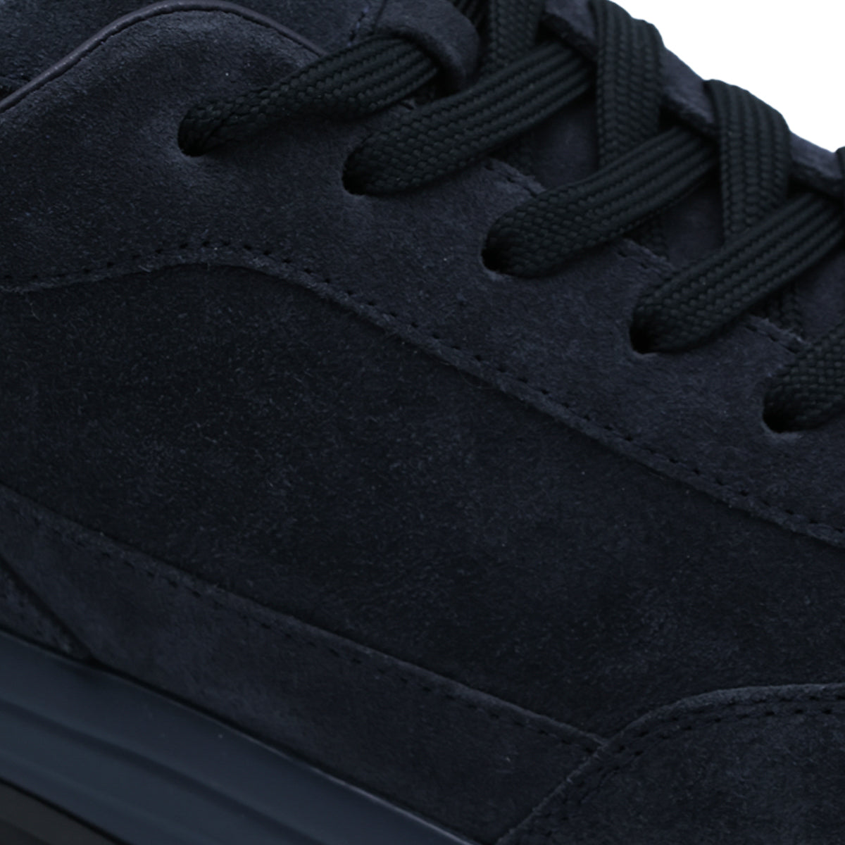 BLACK MESH HI-LIGHT SNEAKERS