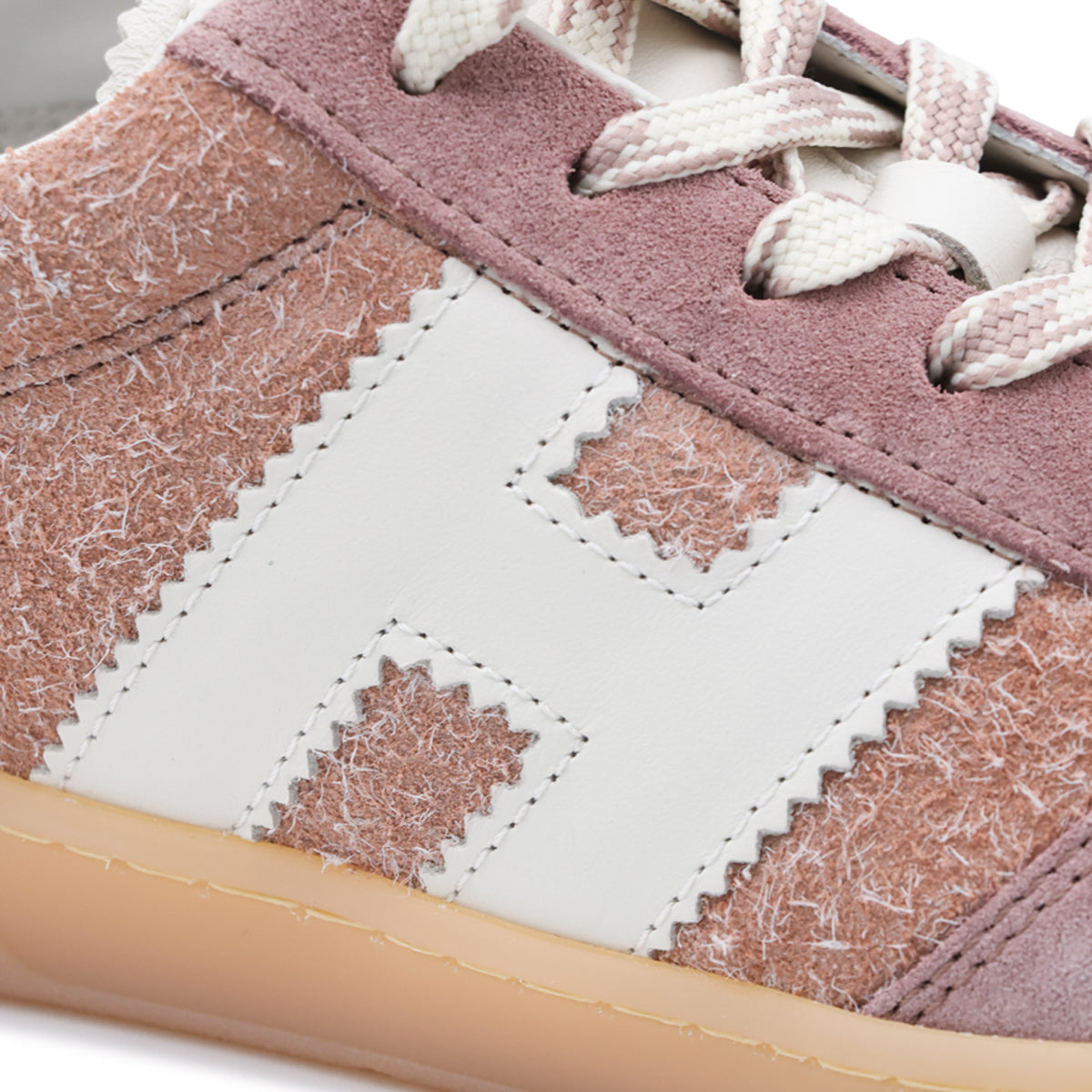 PINK SUEDE COOL SNEAKERS
