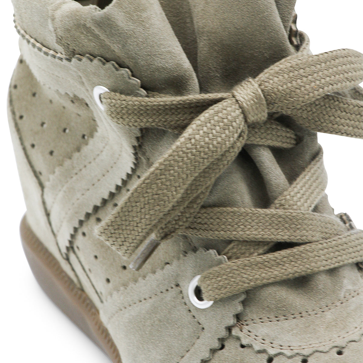 BEIGE BOBBY SNEAKERS