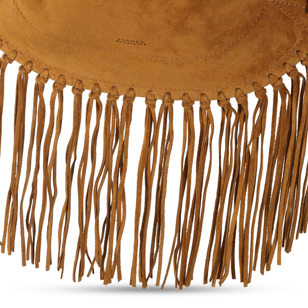 COGNA SUEDE OSKAN BOHO SOFT SHOULDER BAG