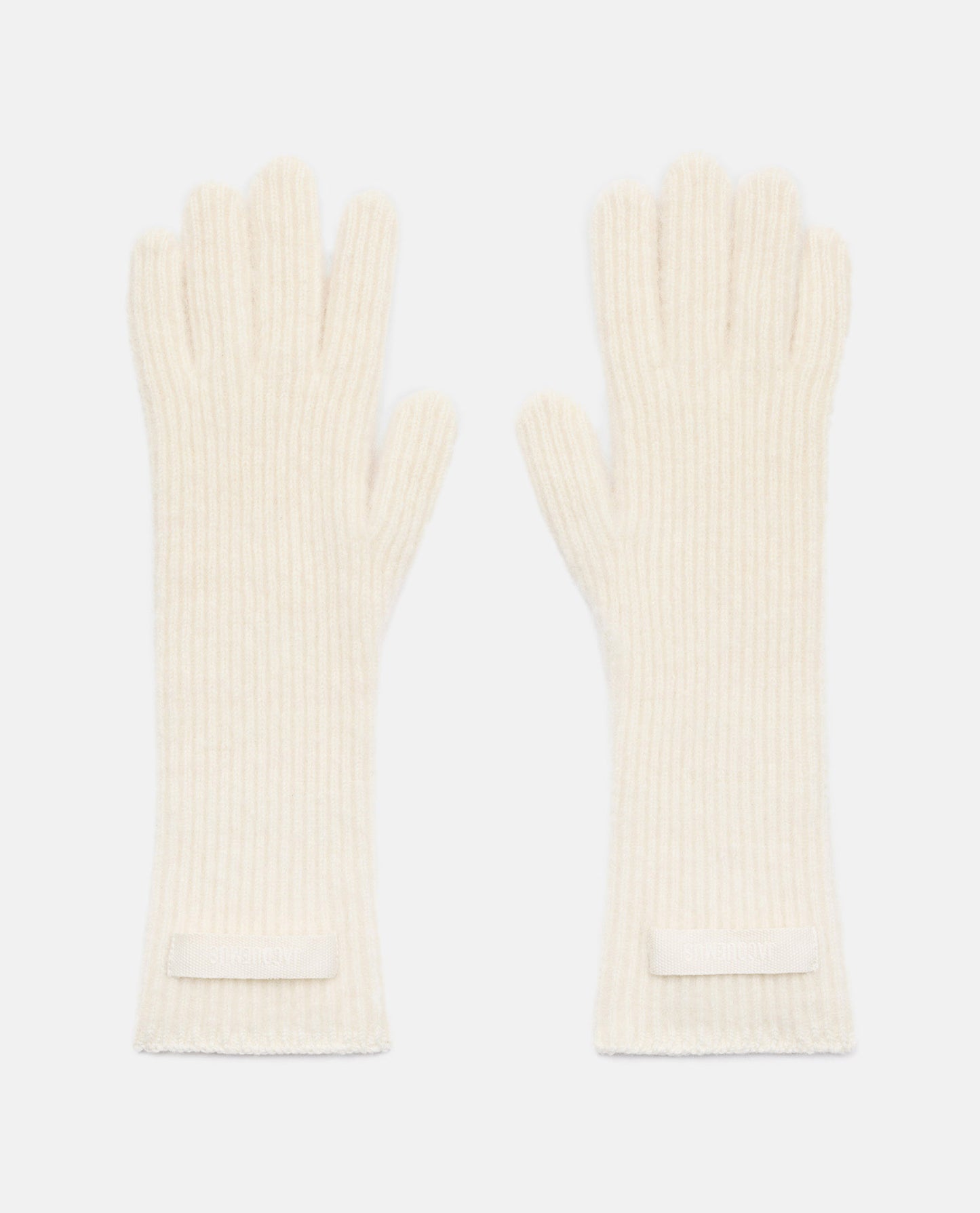 GROSGRAIN WOOL GLOVES
