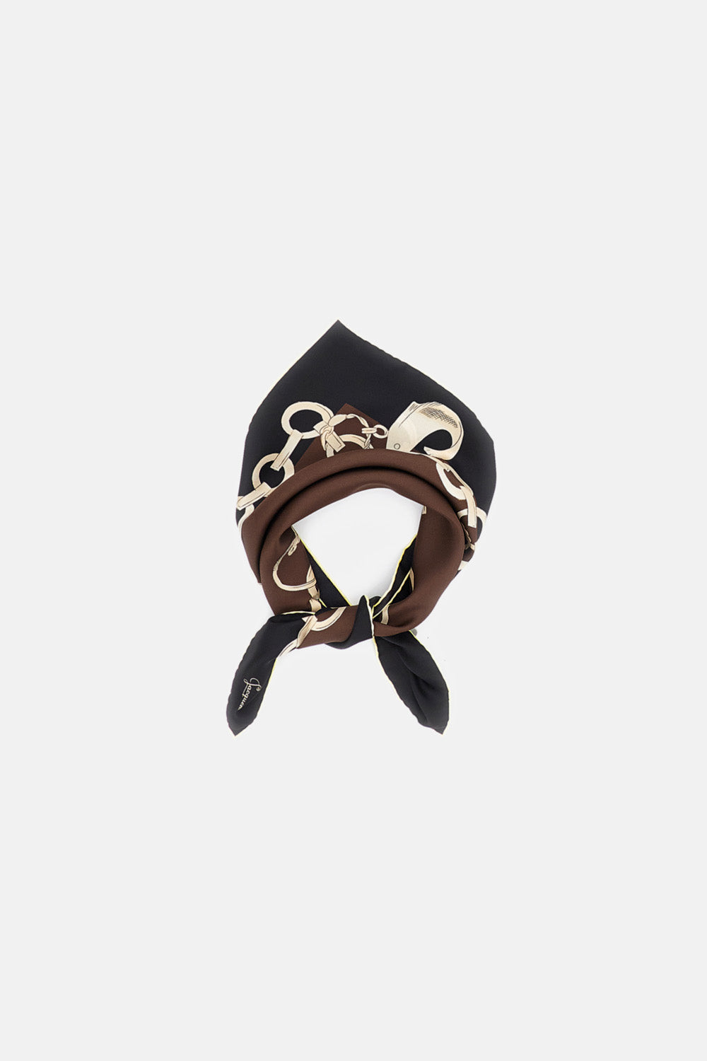 PAMPILLE SILK SCARF