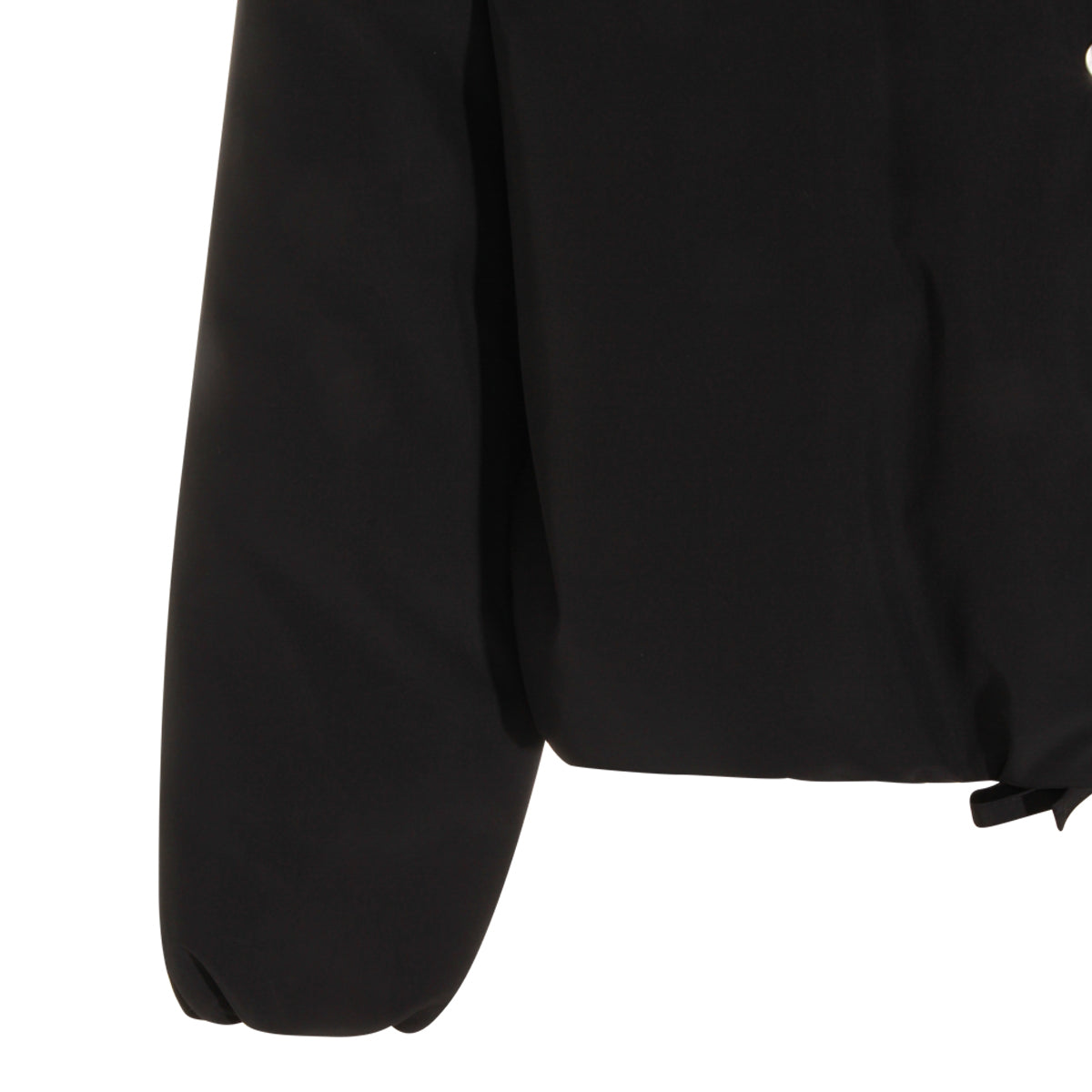 BLACK DOWN JACKET