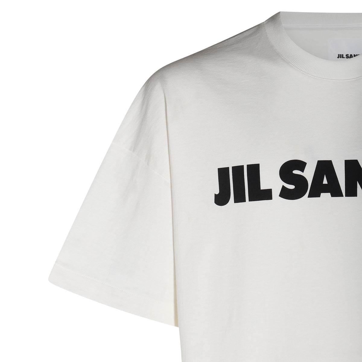PORCELAIN WHITE COTTON T-SHIRT