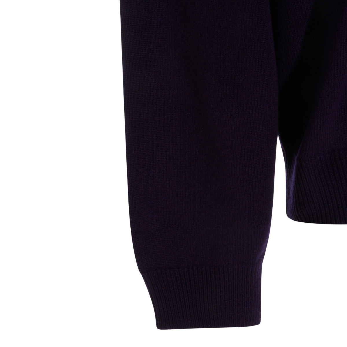 VIOLET INDIGO WOOL SWEATER