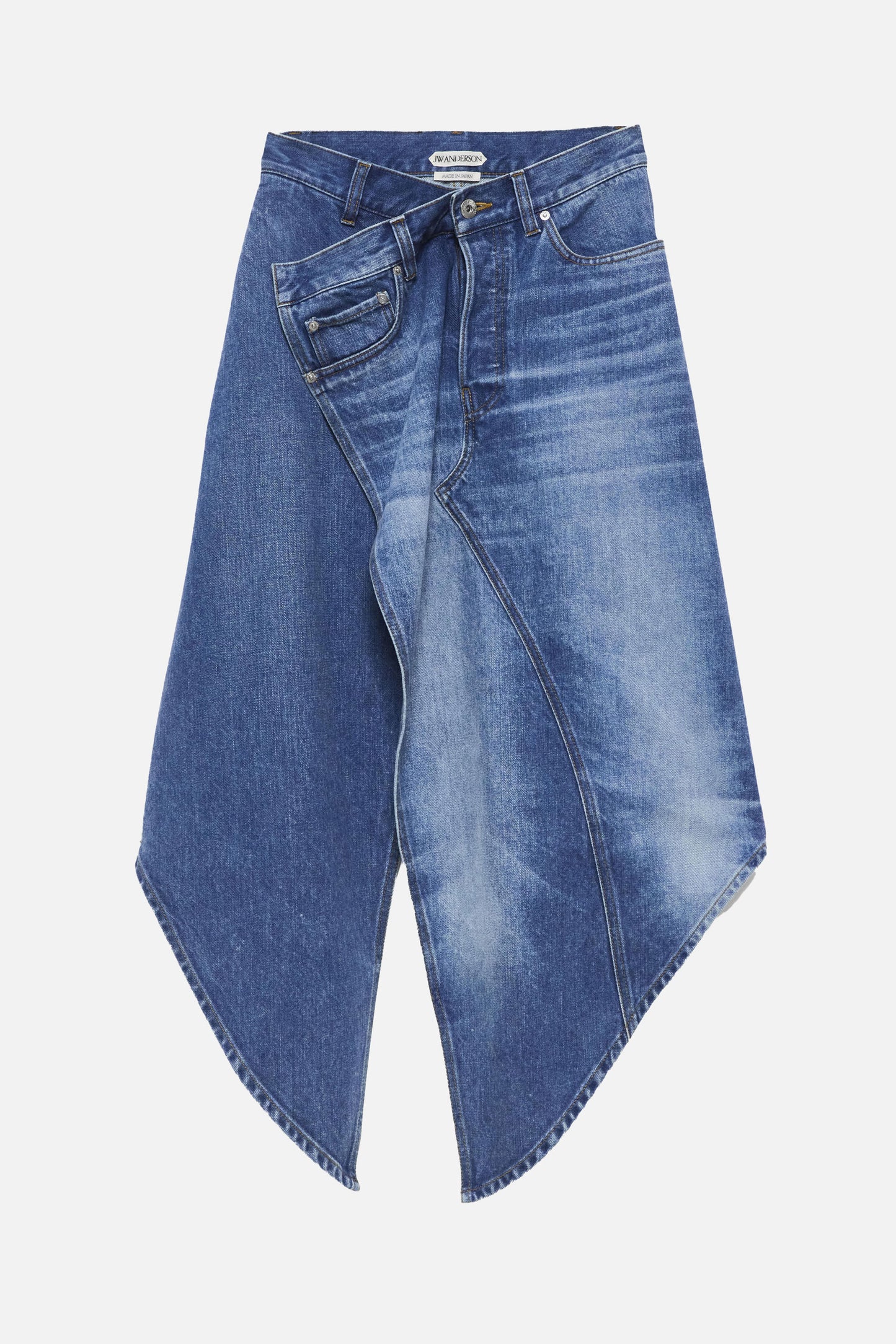 DROP FRONT SKIRT