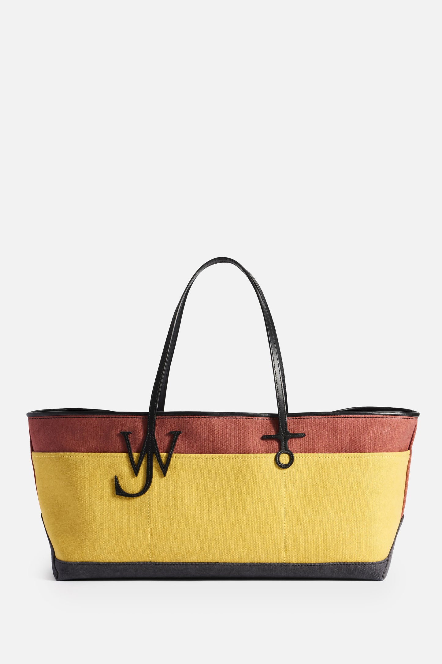 ELONGATED ANCHOR TOTE BAG