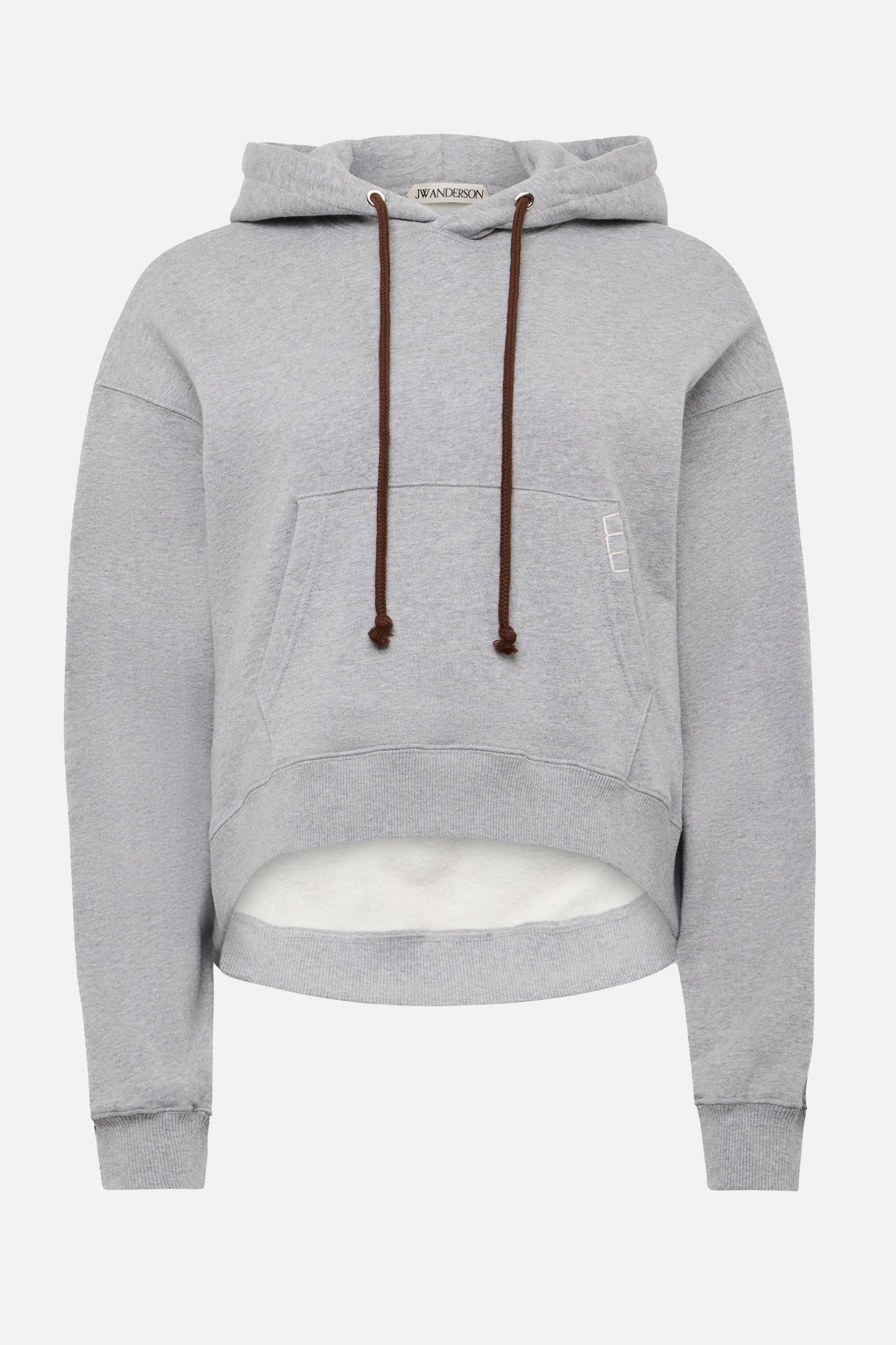 TIPPED HEM HOODIE