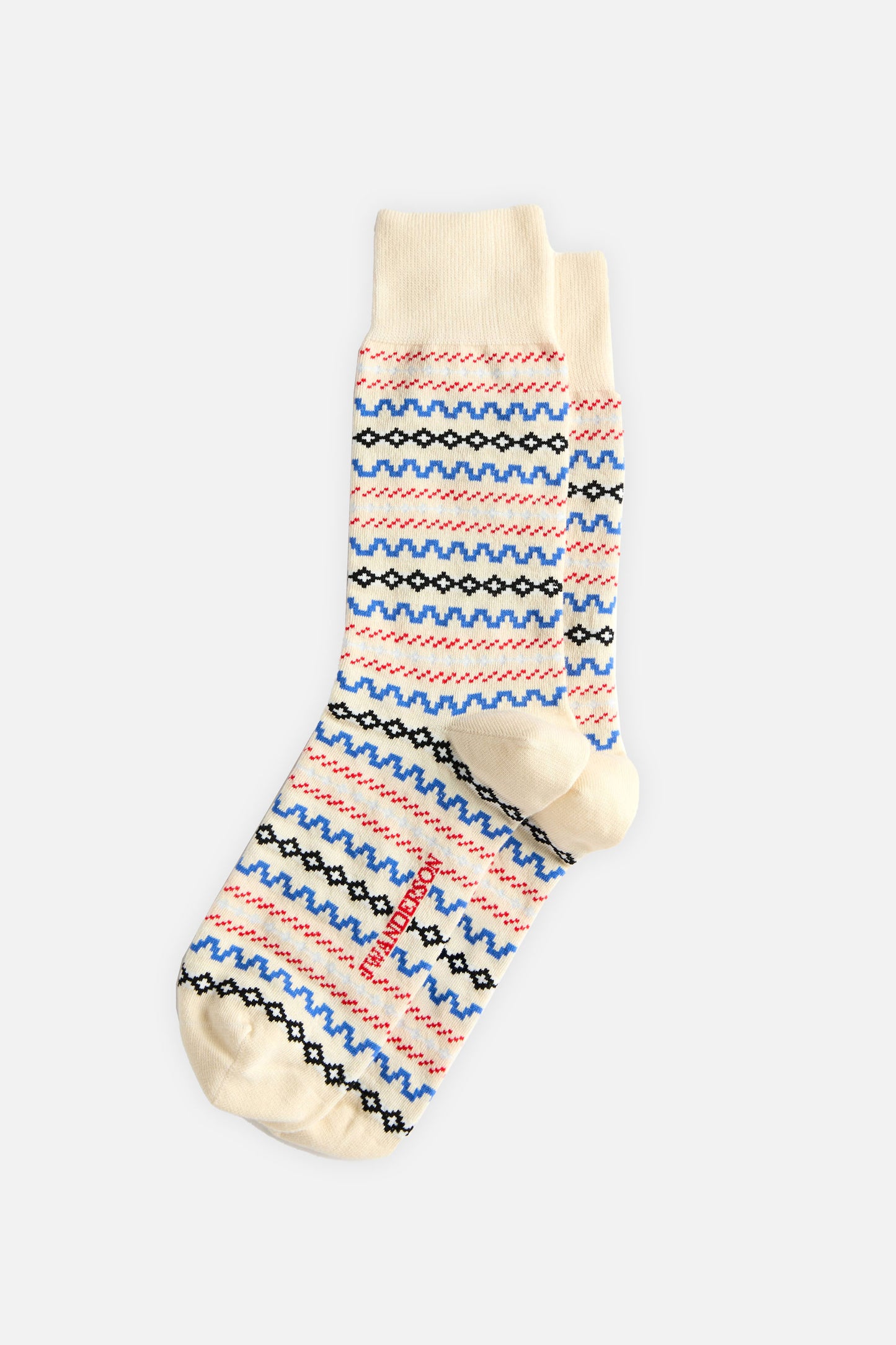 FAIR ISLE SOCK