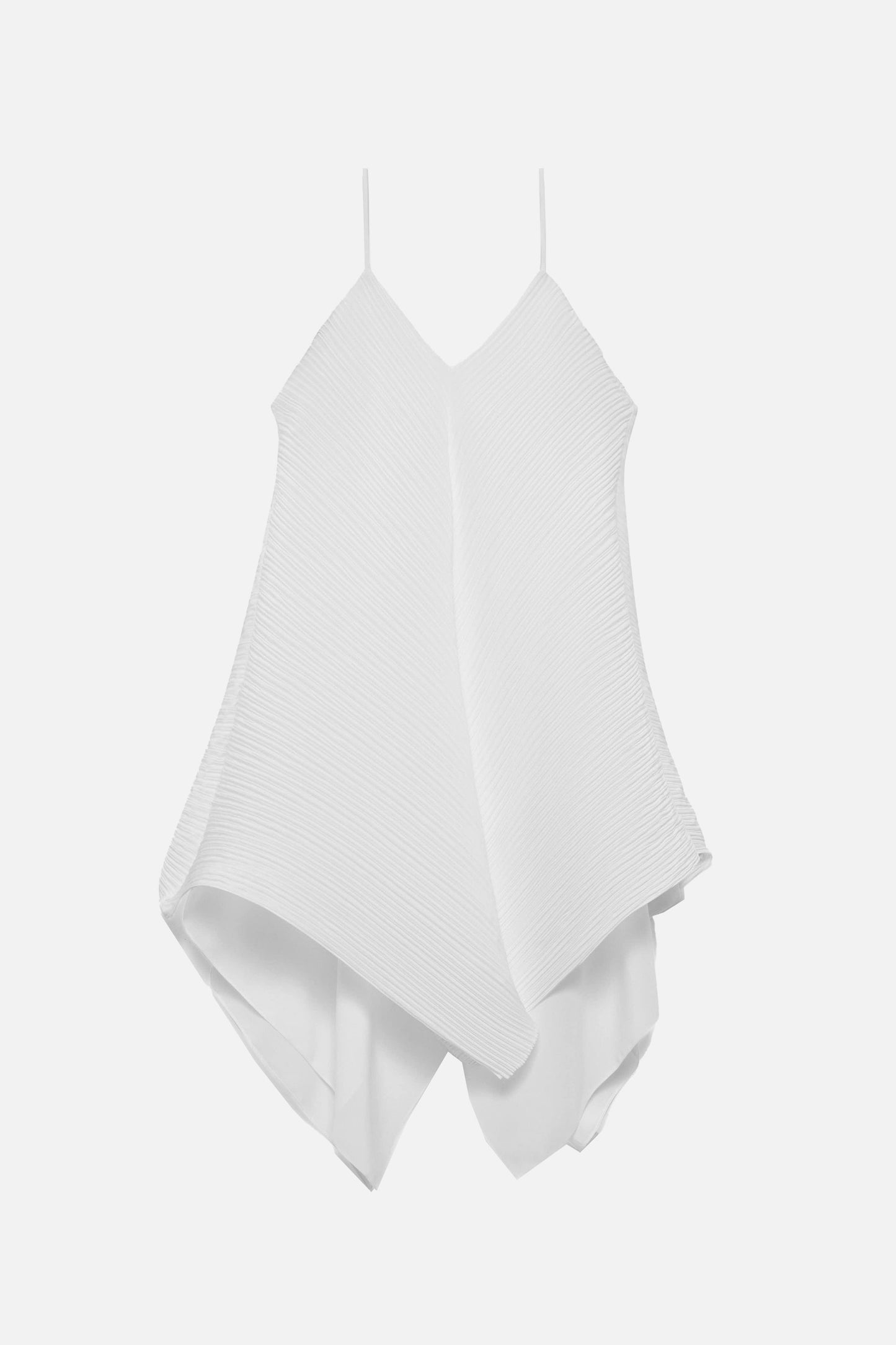 PLEATED TOP