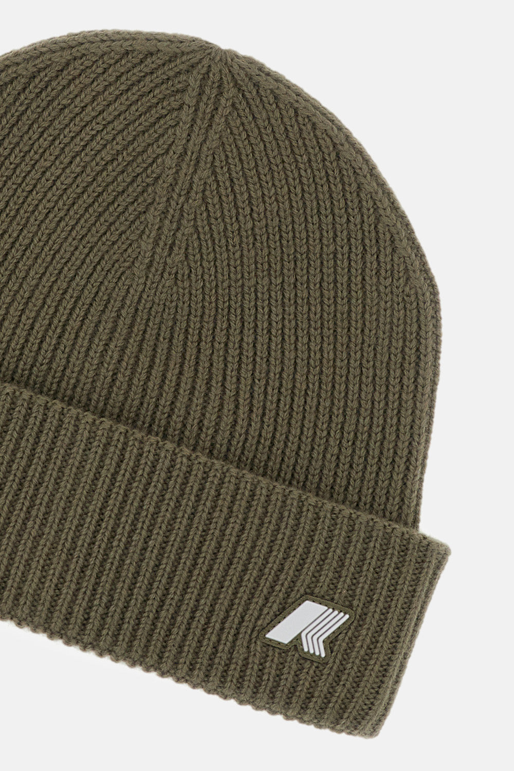 BRICE CARDIGAN STITCH WOOL BEANIE