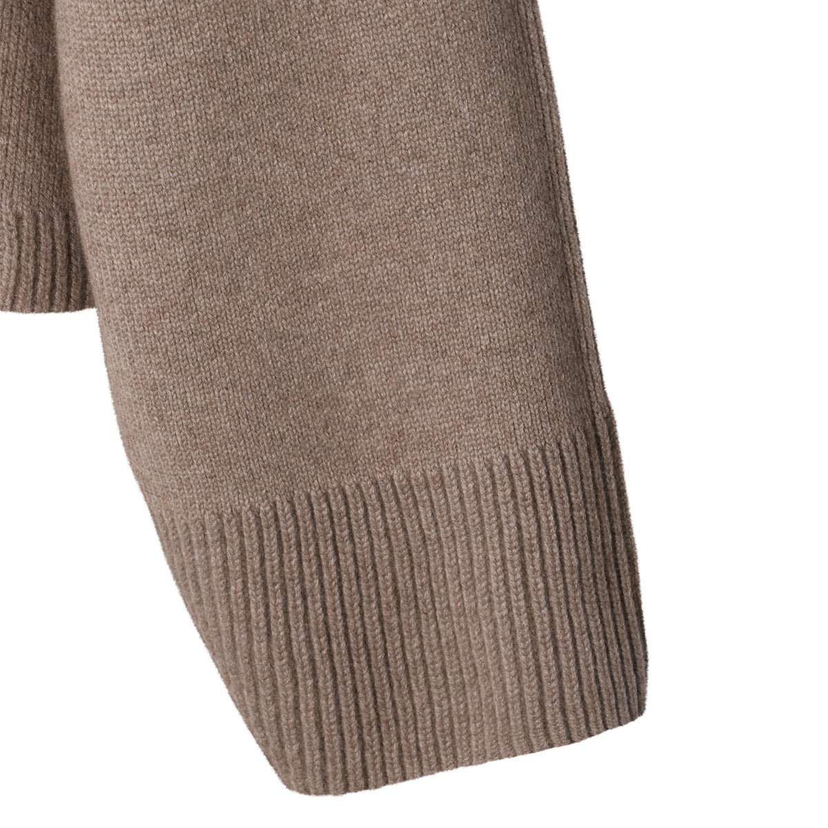 BEIGE CASHEMRE KNITWEAR
