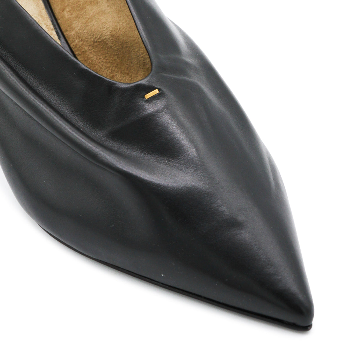 BLACK MIRIAM PUMPS